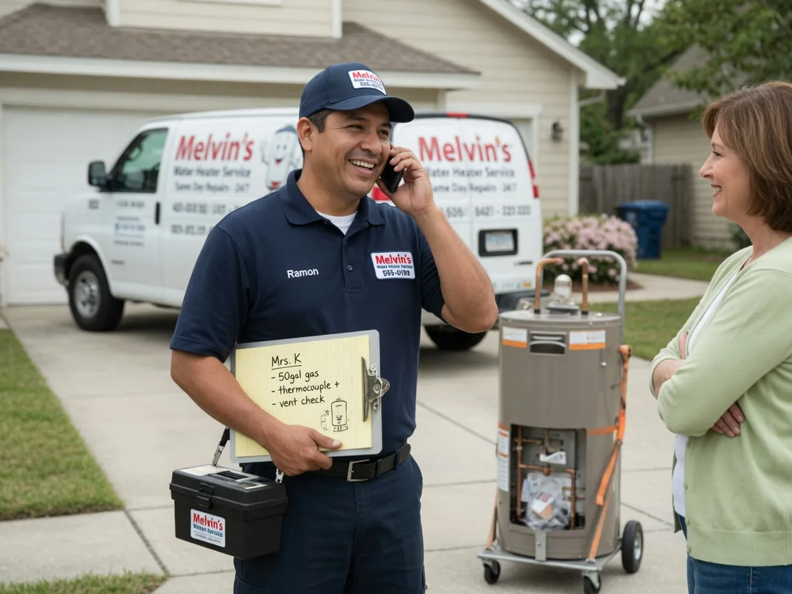 Water Heater Repair Dearing, KS FAQs